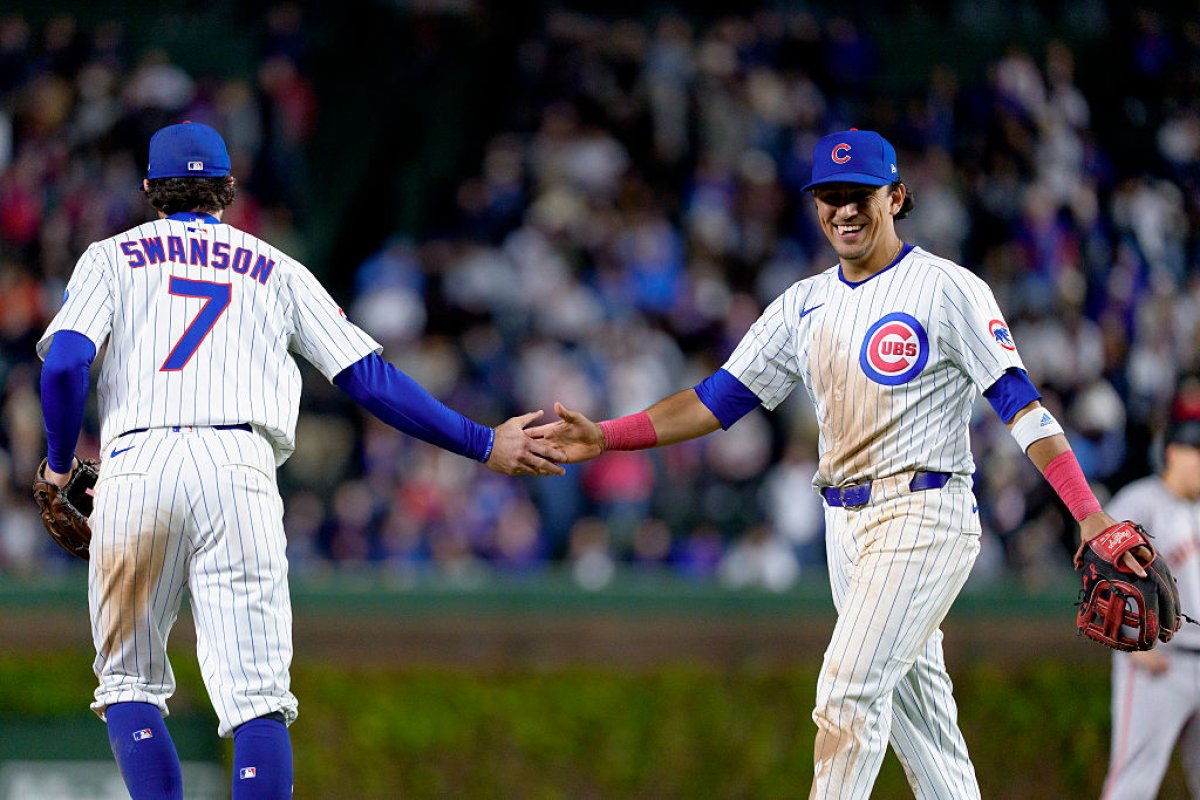Cubs Veteran Infielder Elects to Leave Organization