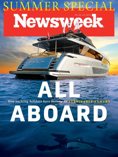 Newsweek magazine cover