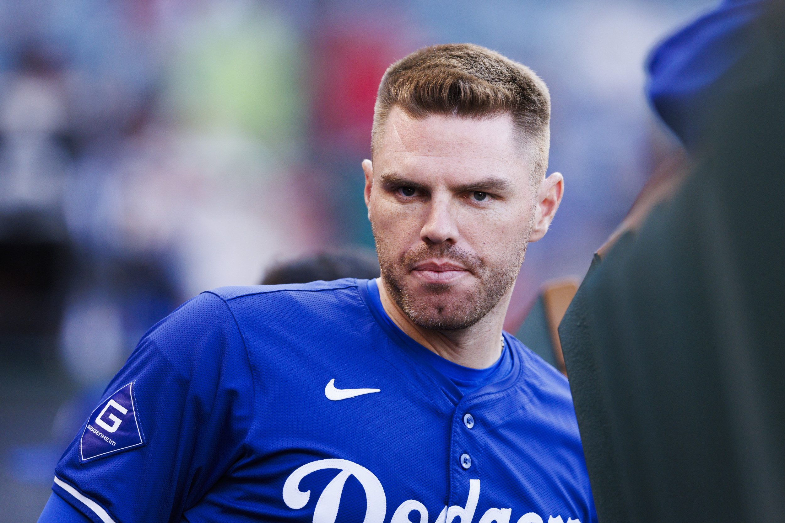 Freddie Freeman Offers 2-Word Response on Sad Dodgers Cuts