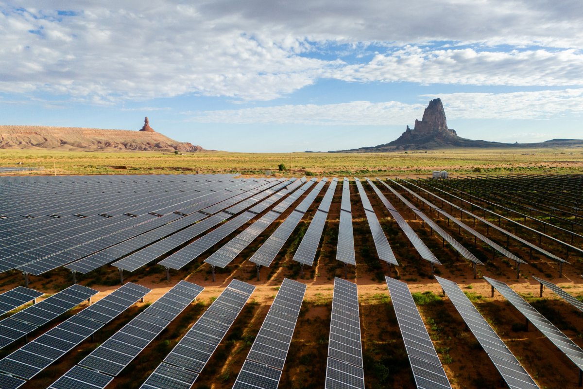 Solar Power Navajo Nation