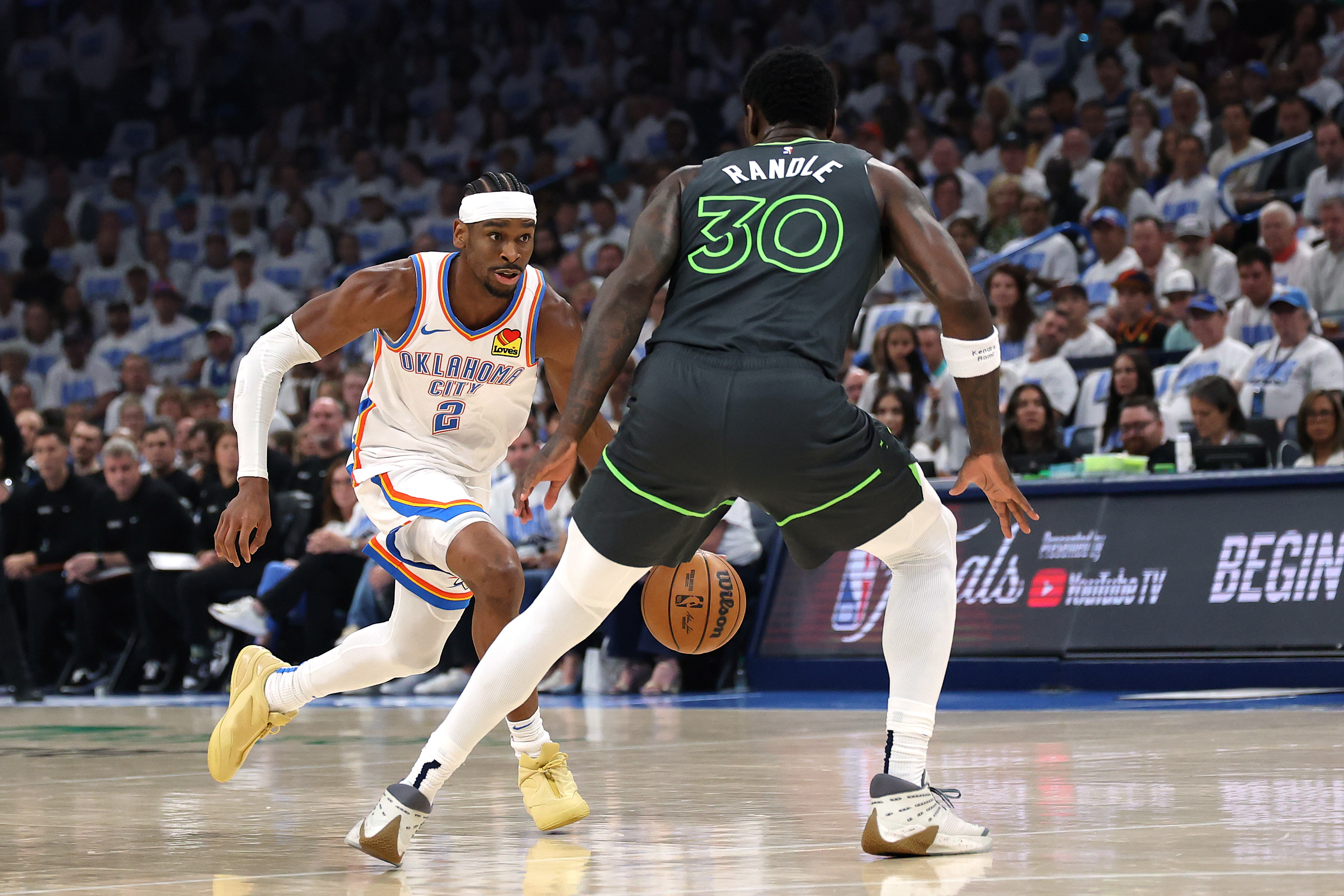 How to Watch Timberwolves vs Thunder Game 2: Live Stream NBA Playoffs, TV Channel