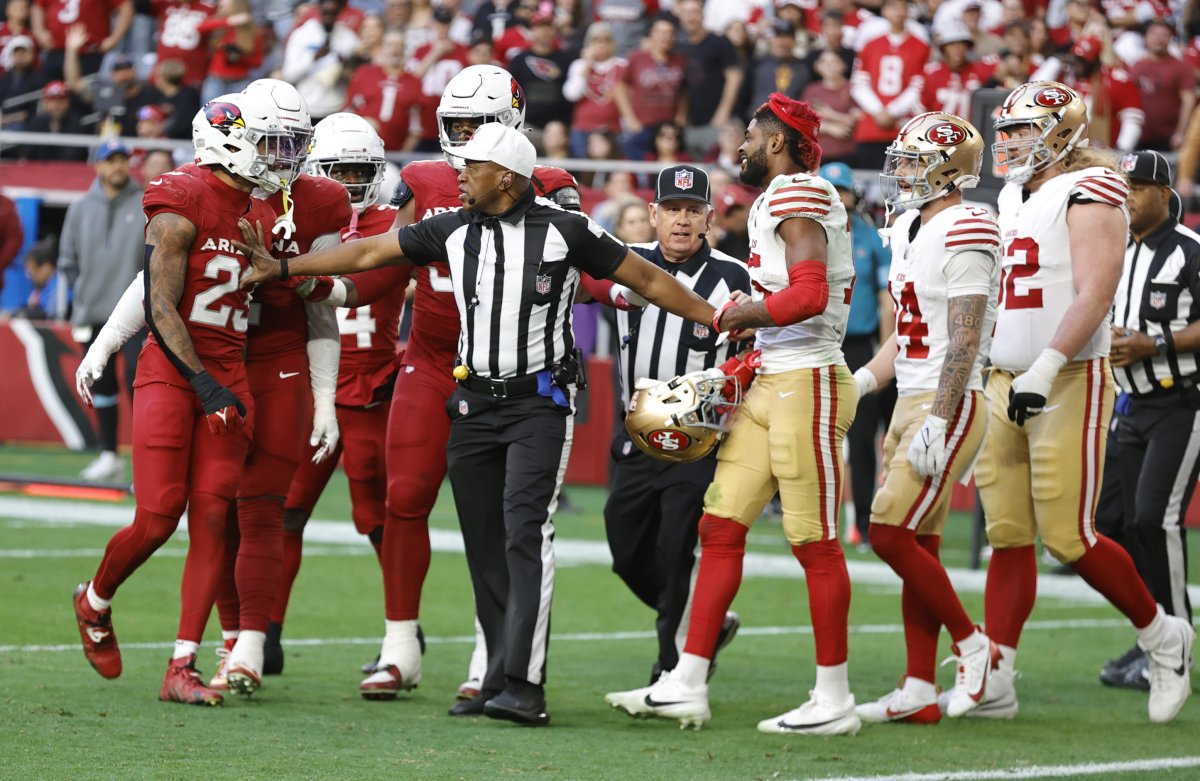 Cardinals CB Sean Murphy-Bunting
