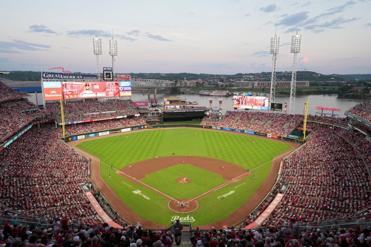 Great American Ball Park, Reds