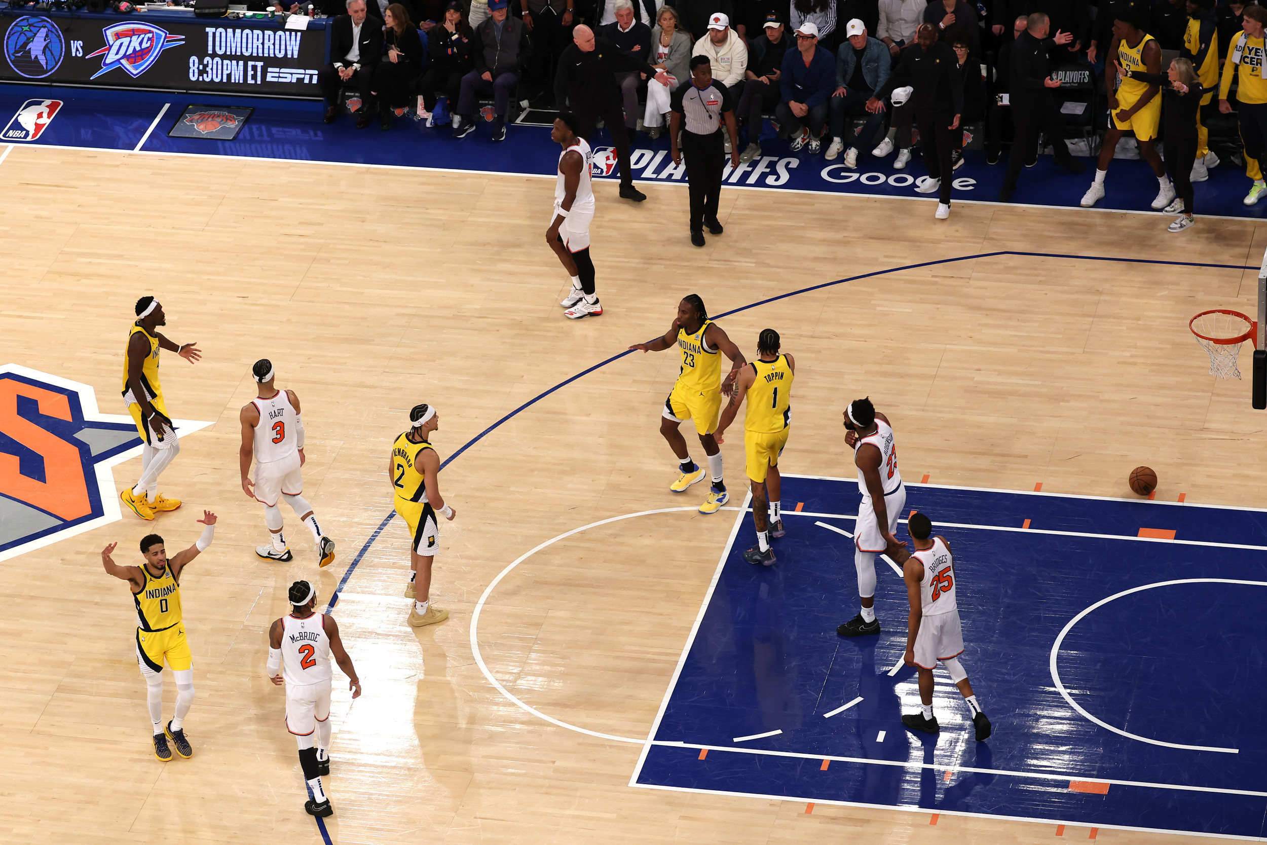 Knicks-Pacers Game 1 Draws Biggest Audience in Nearly 10 Years