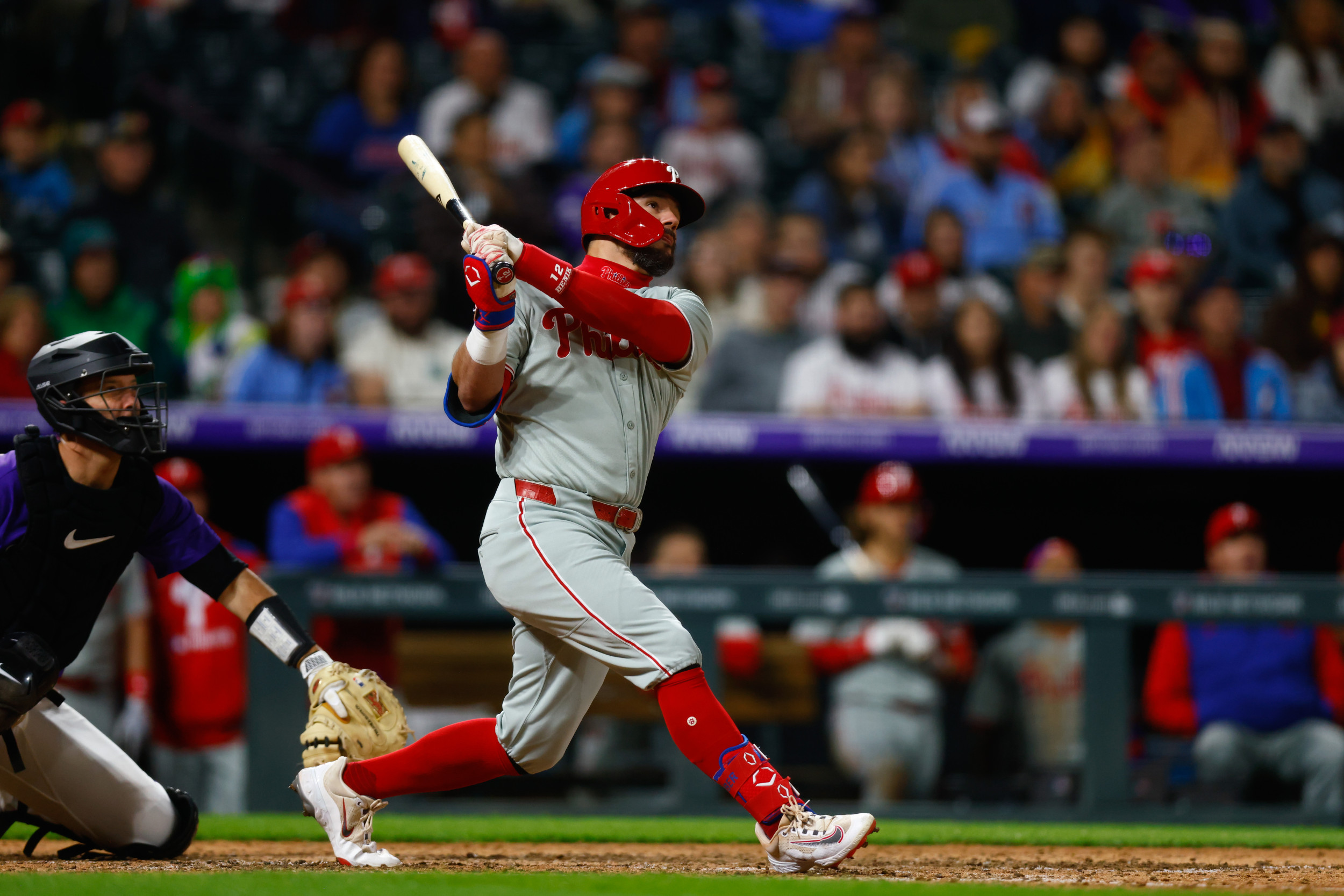 Phillies Slugger Kyle Schwarber Turning Into Lefty Killer in Contract Year
