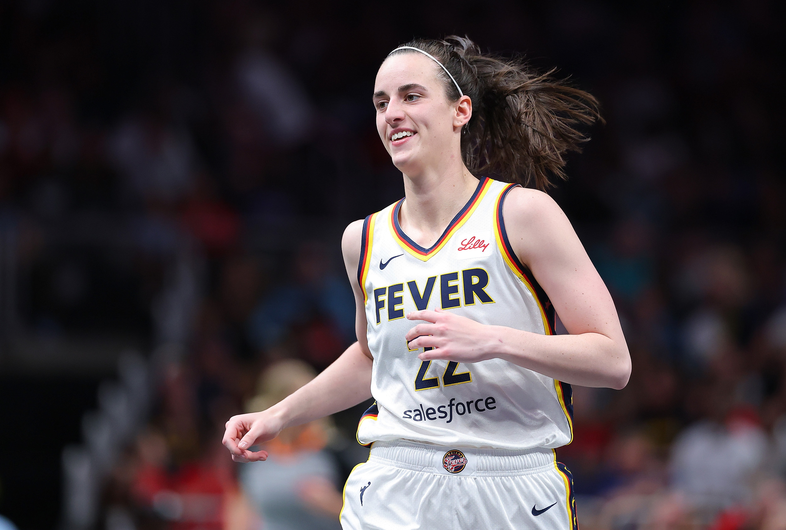 Caitlin Clarks Reaction to Opponent in Fever-Dream Has Caught Attention