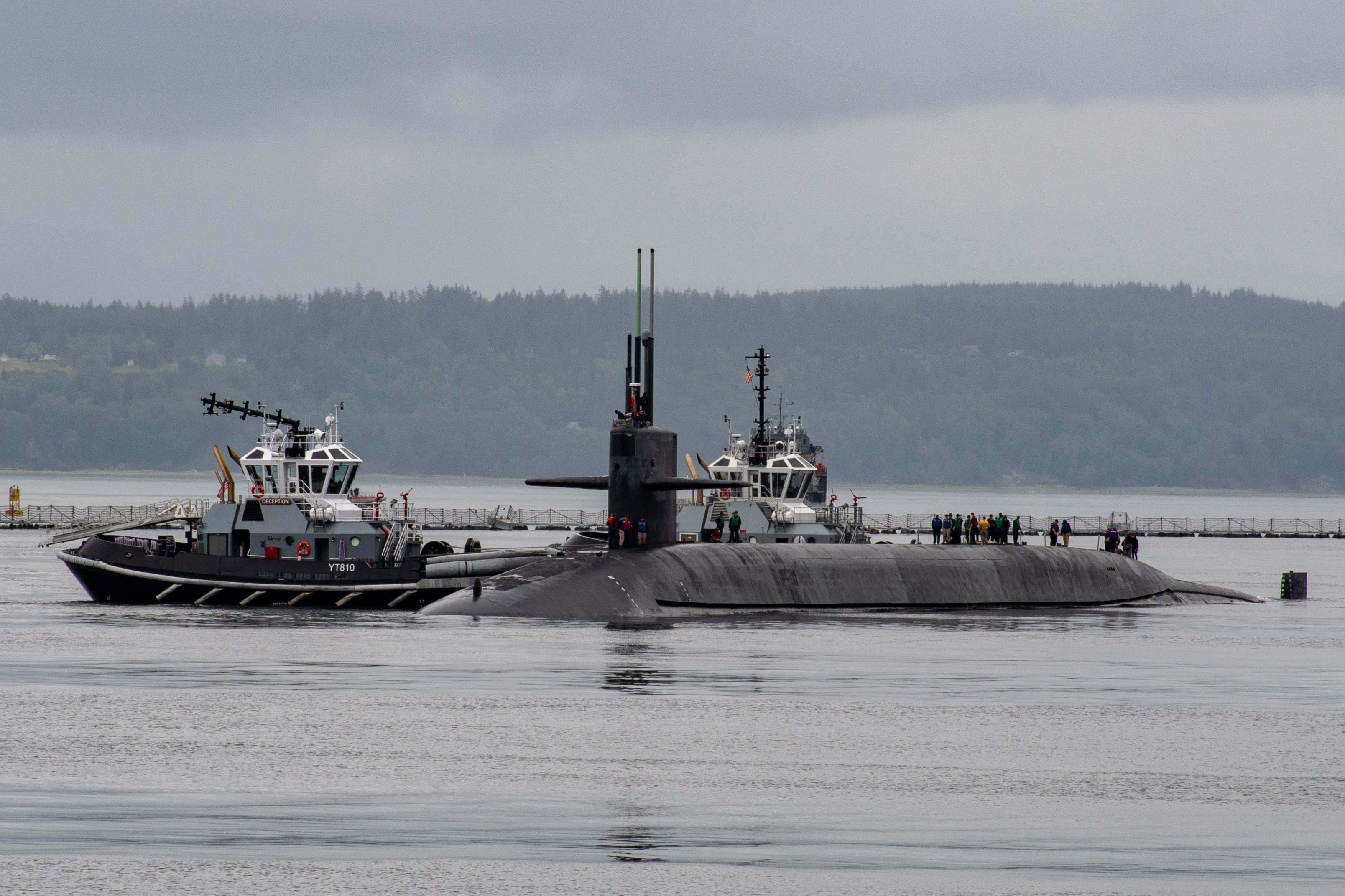 US Reveals Movements of Navys Nuclear-Armed Submarines