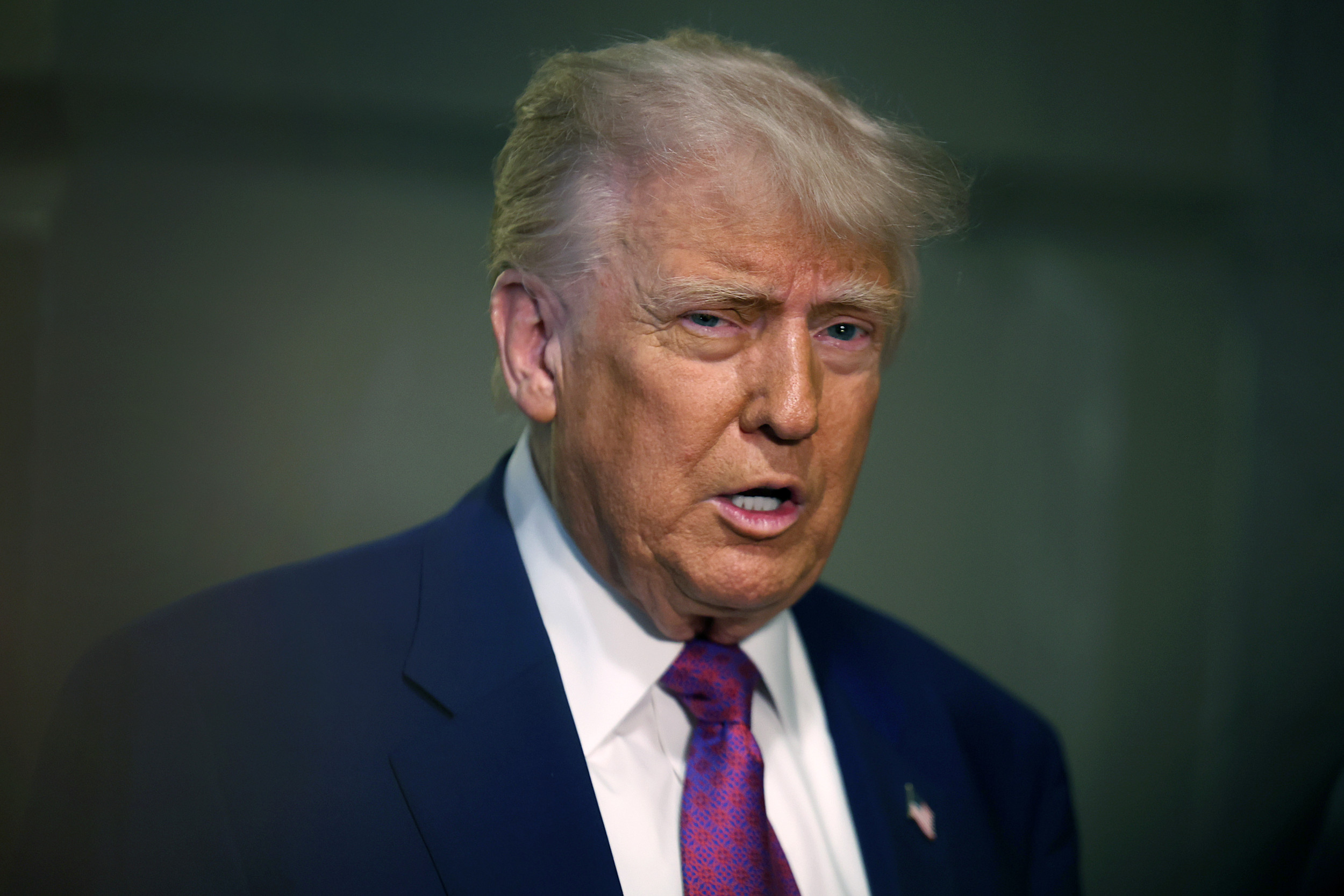 White House Says Trump Wants to Primary Republicans Who Voted Against Bill