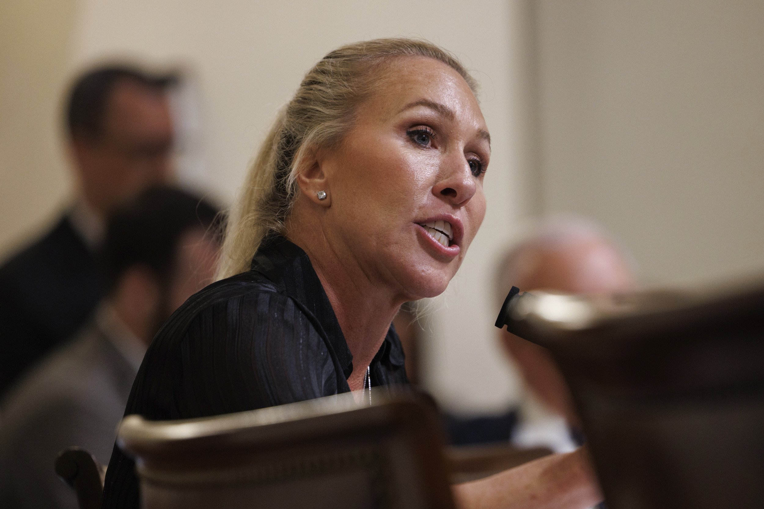 Marjorie Taylor Greene Responds to Ximena Arias ICE Detainment Backlash
