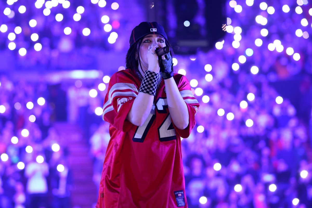 بیلی ایلیش مدلینگ بیلی ایلیش مدلینگ