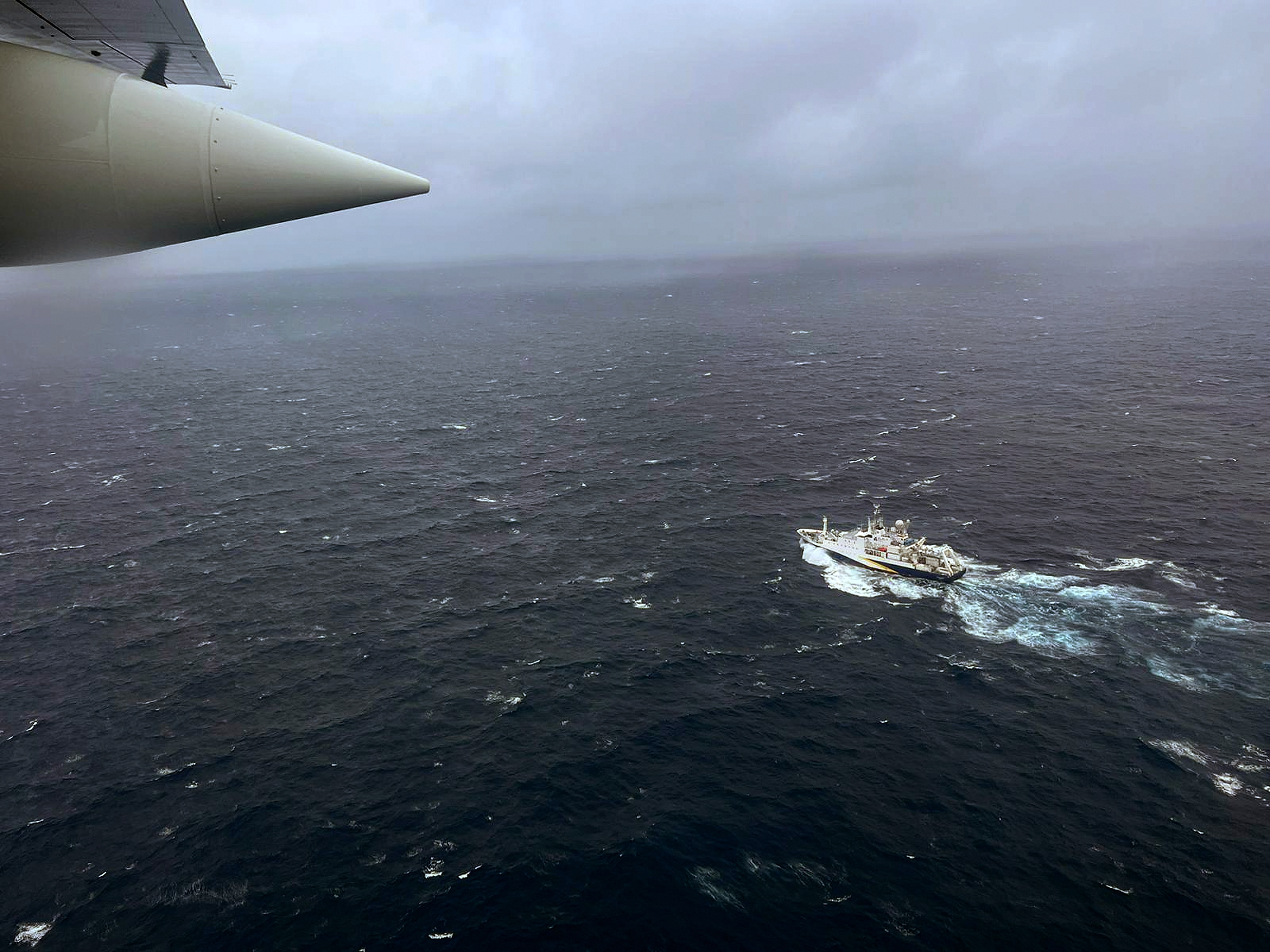 'What's That Bang?': Moment Titan Submersible Implodes Captured In Footage