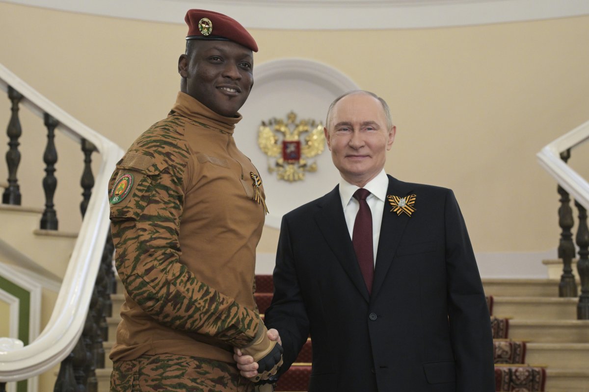 Putin and Traore