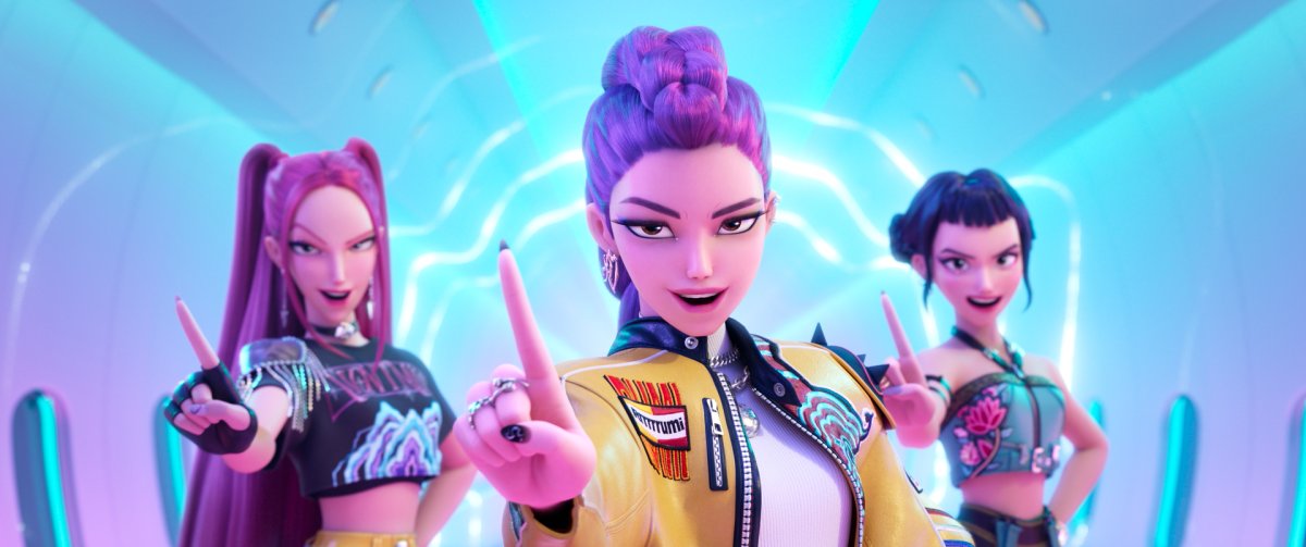 Kpop demon hunters release date time how to watch newsweek