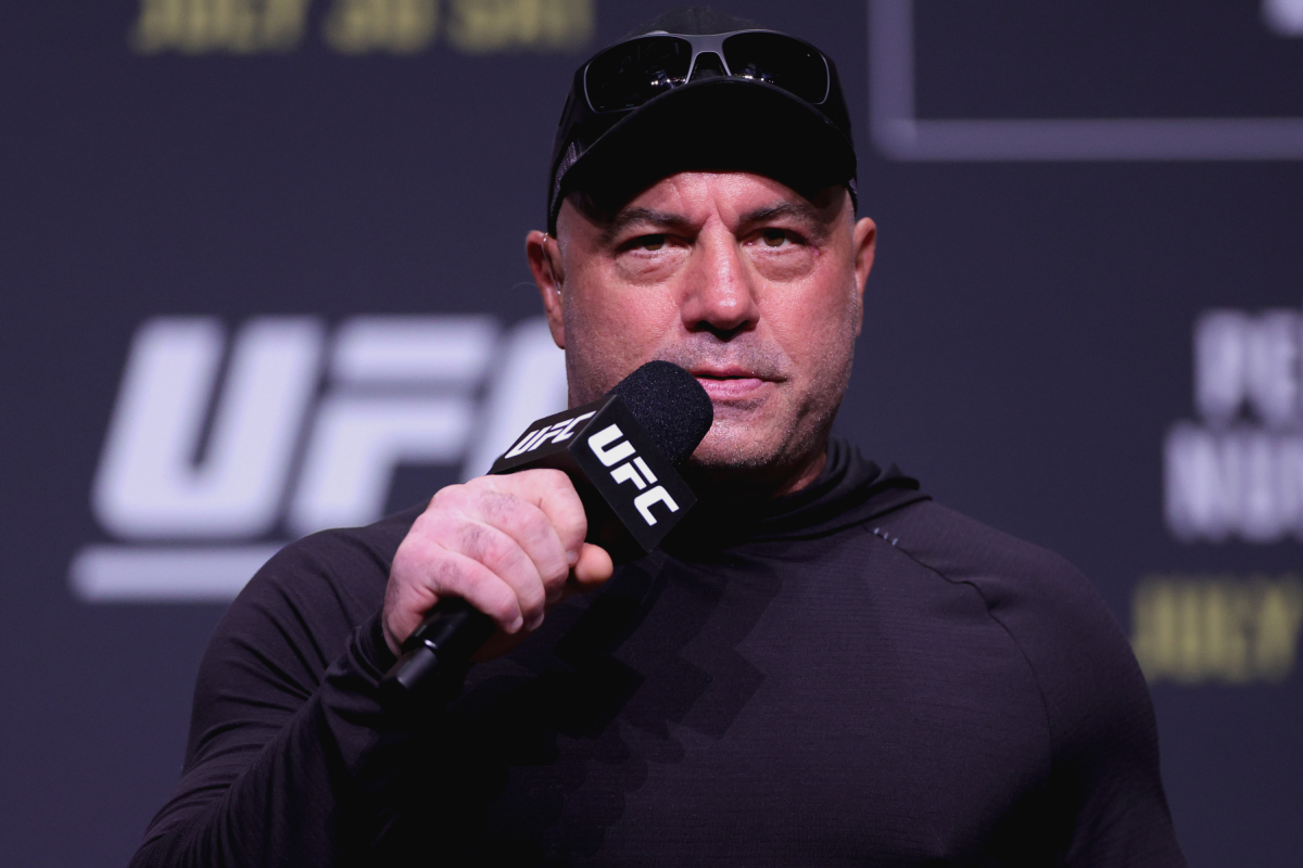 Joe Rogan UFC 277 Weigh-In 2022 Dallas