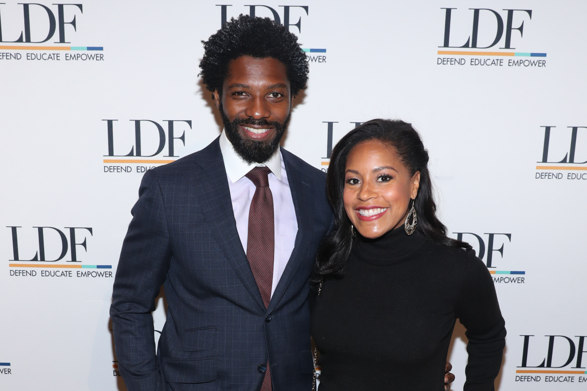 "Today" Sheinelle Jones Husband Uche Ojeh NAACP