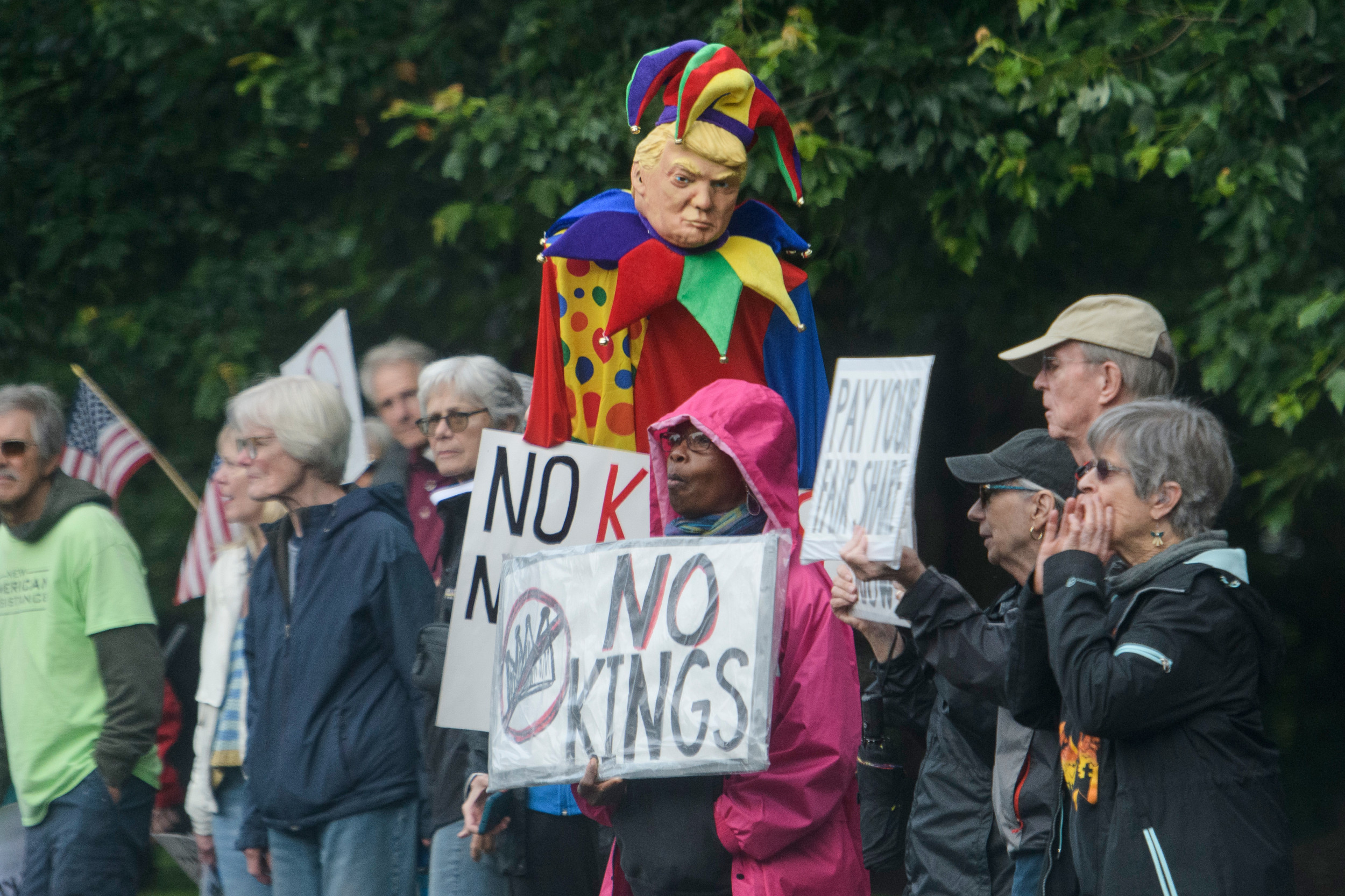 Anti-Trump Protest Planned for Memorial Day Weekend