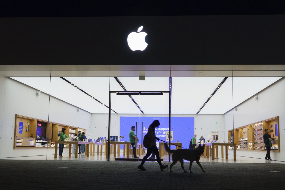Apple Store San Diego California