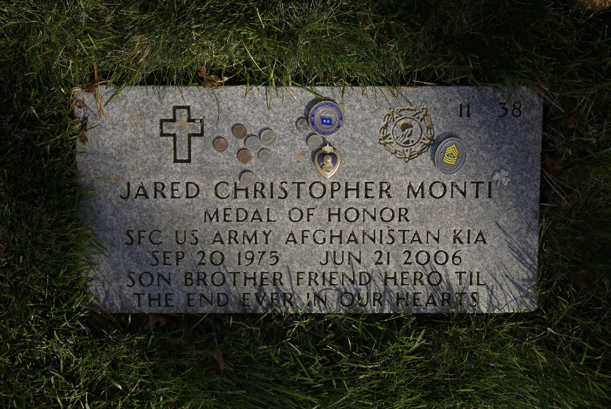 Jared Monti Grave Massachusetts