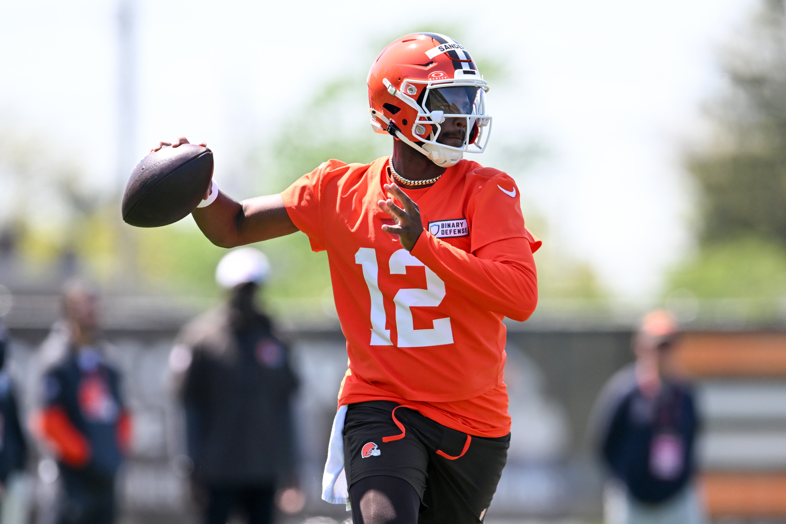 Browns Signal Shedeur Sanders as Potential Starting QB in 2025