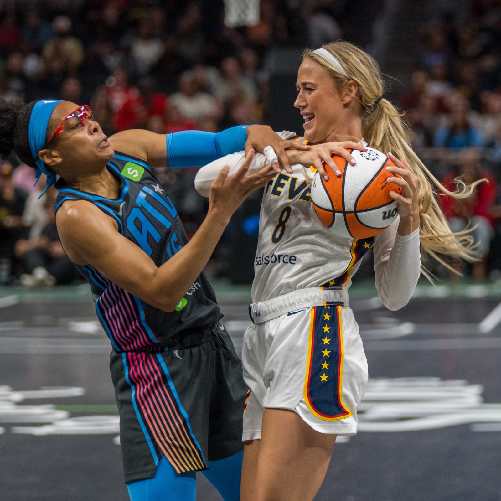 Fever Star Sophie Cunningham Provides 'Special' Outlook for Indiana -  Newsweek