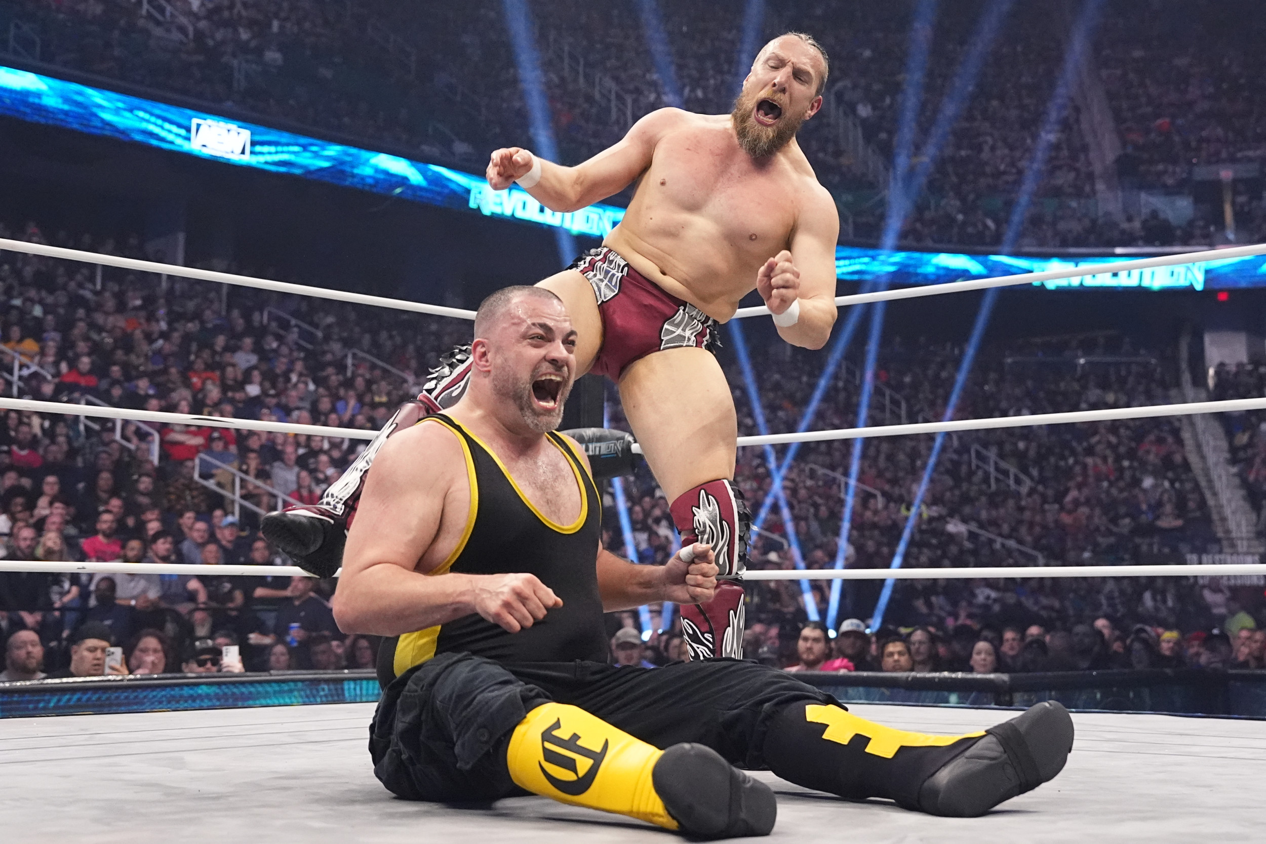 Former AEW Champion Bryan Danielson Makes Surprise Independent Wrestling Appearance