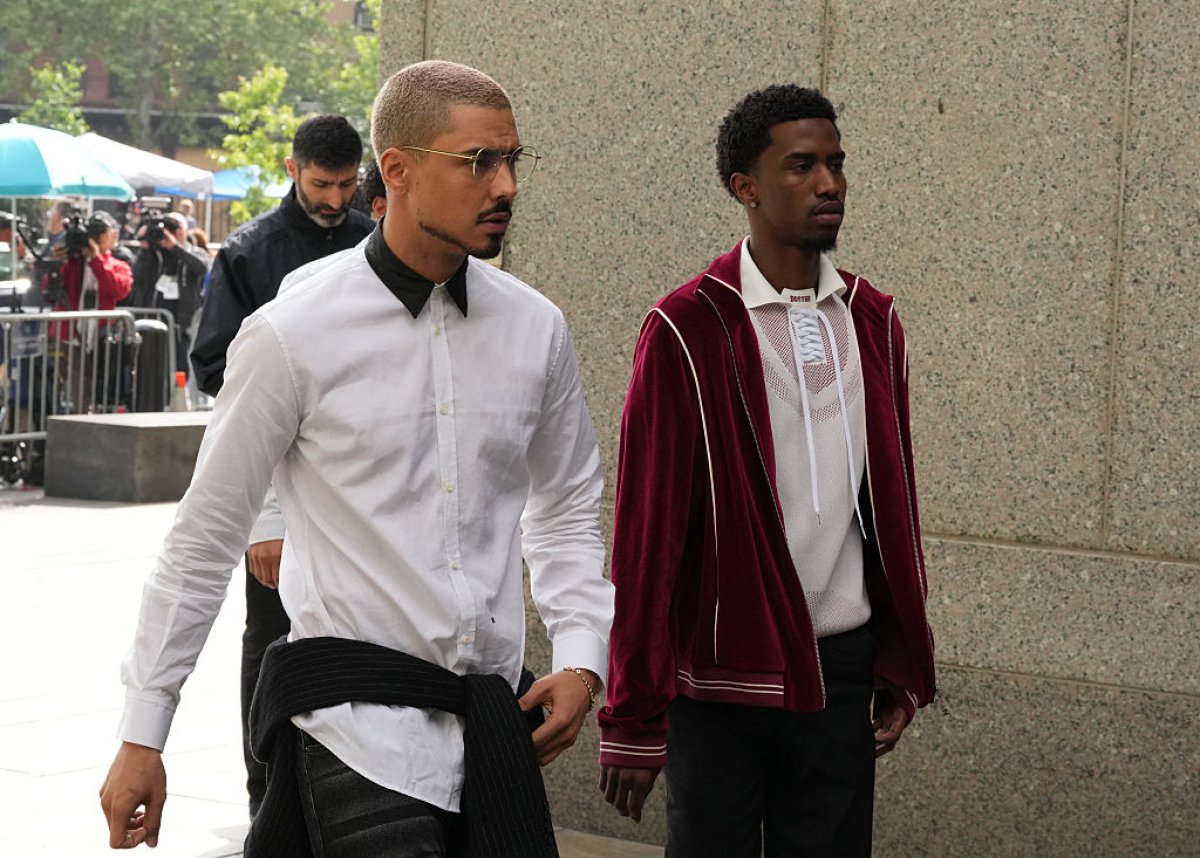 combs' sons