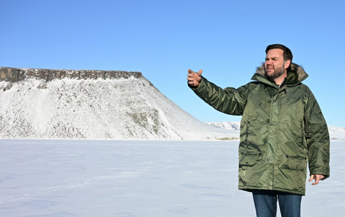 JD Vance in Greenland