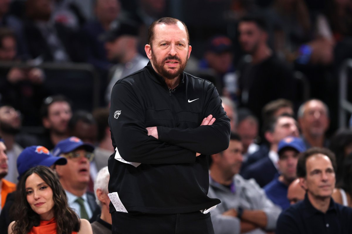 Tom Thibodeau New York Knicks