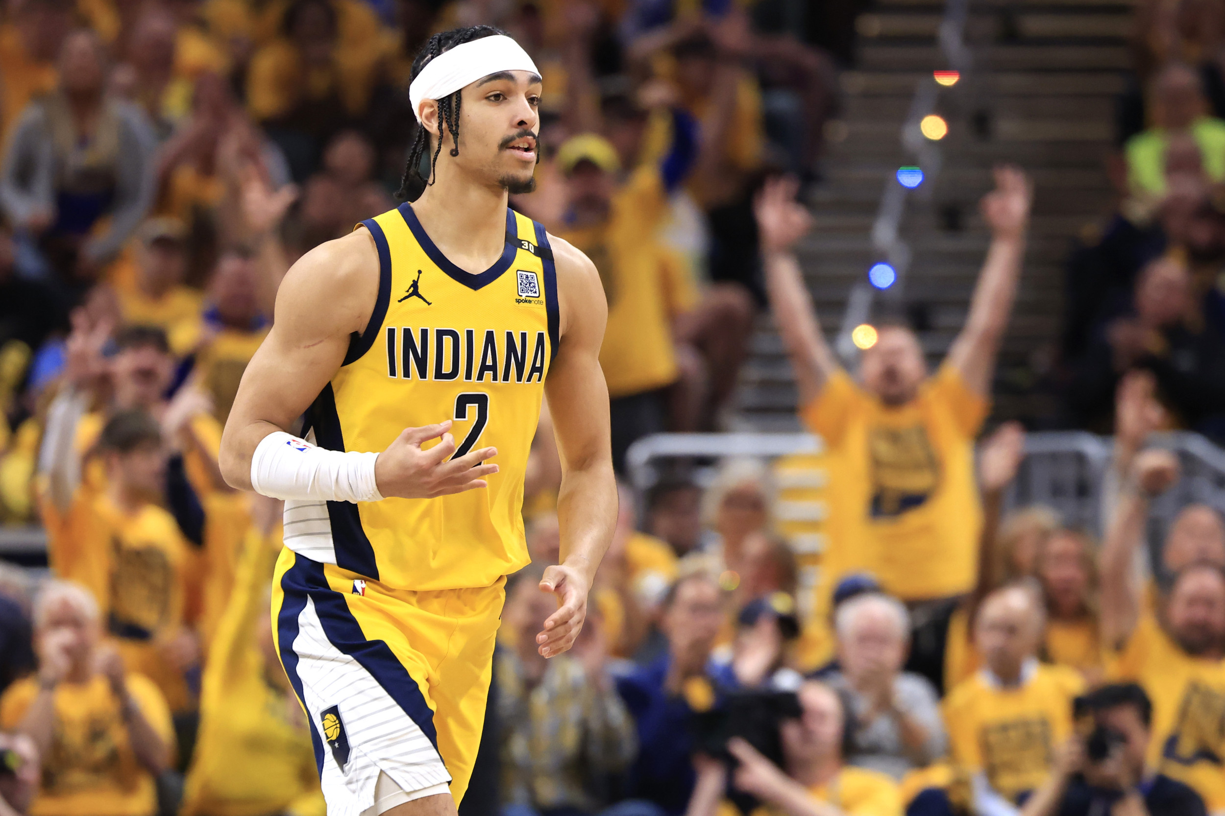 Pacers Andrew Nembhard Makes Bold Statement After Game 2 Win vs Knicks