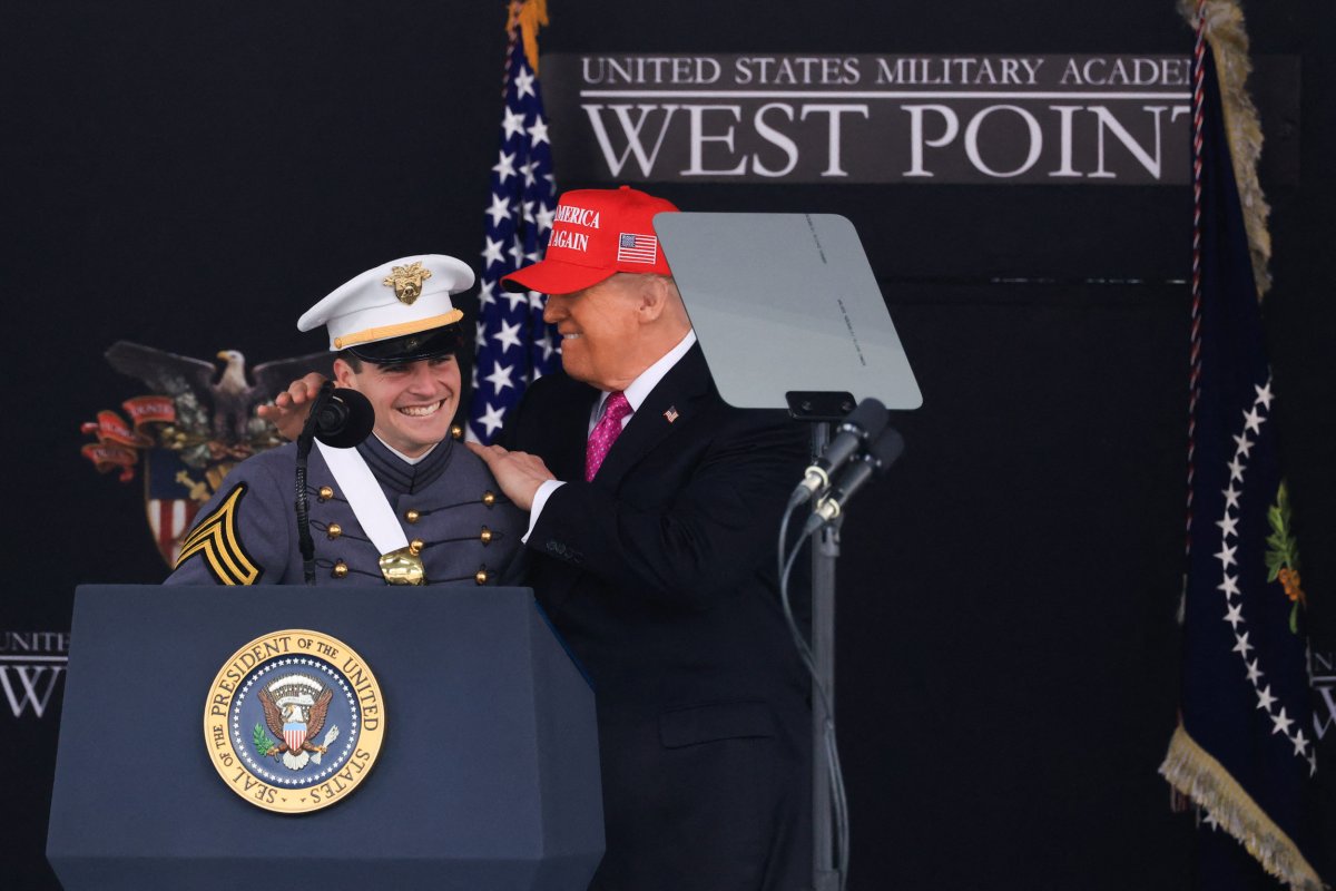 Donald Trump West point Speech