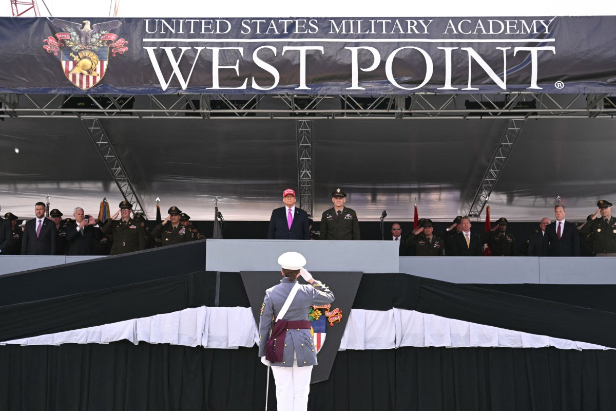 West Point Commencement Address Trump