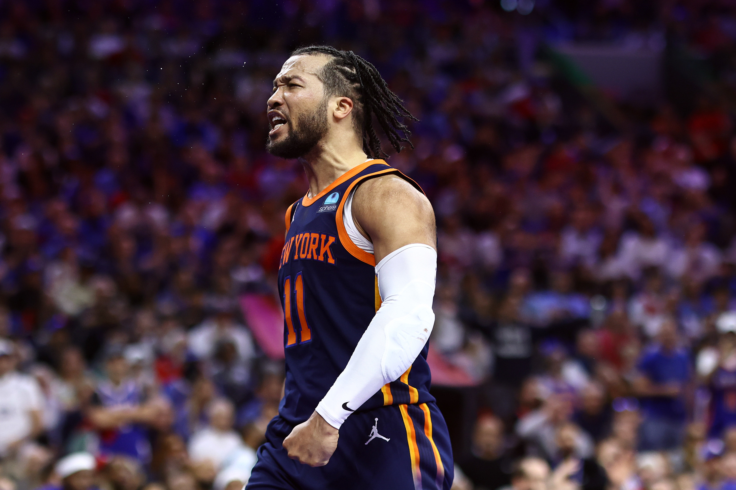Knicks' Jalen Brunson Enters LeBron James Territory in NBA Playoffs