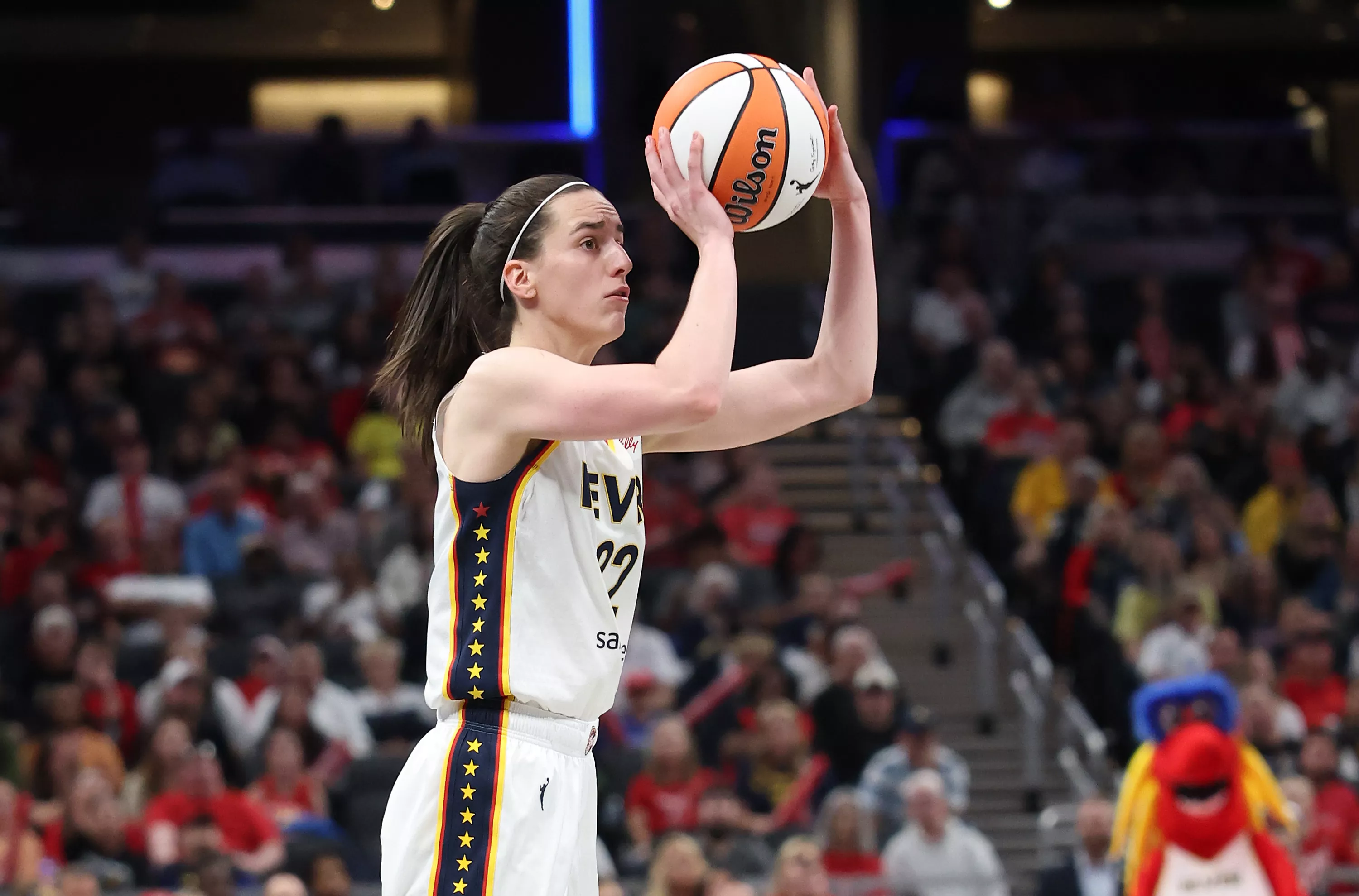 Caitlin Clark Shares Instant Reaction to Referee Controversy to End Fever-Liberty - Newsweek