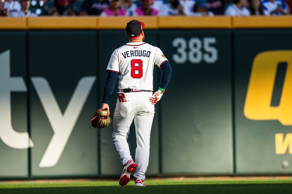 Atlanta Braves outfielder Alex Verdugo