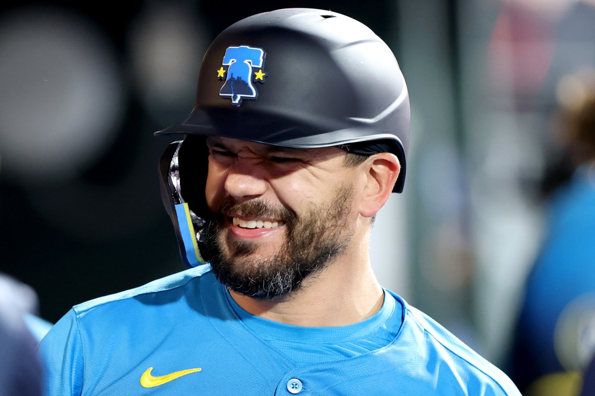 Philadelphia Phillies slugger Kyle Schwarber