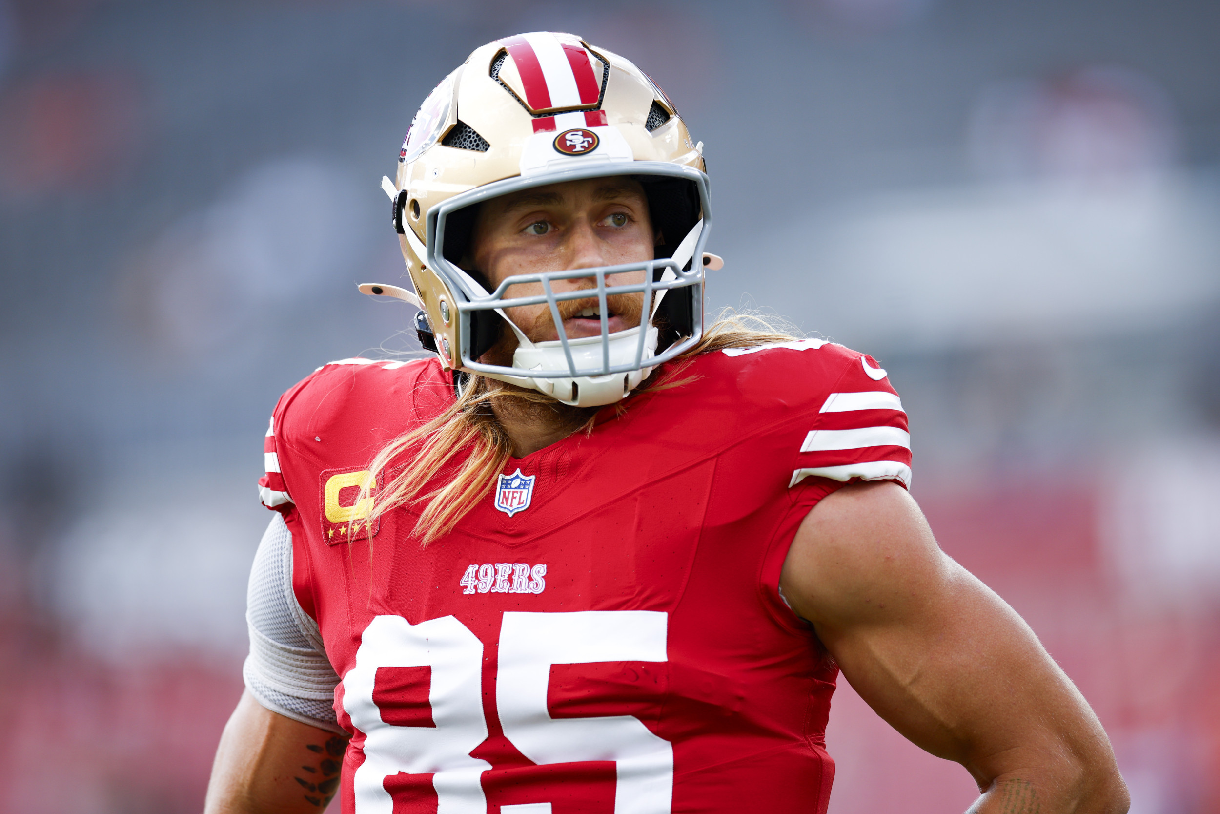 49ers George Kittle Turns Heads With Eye-Opening New Ranking
