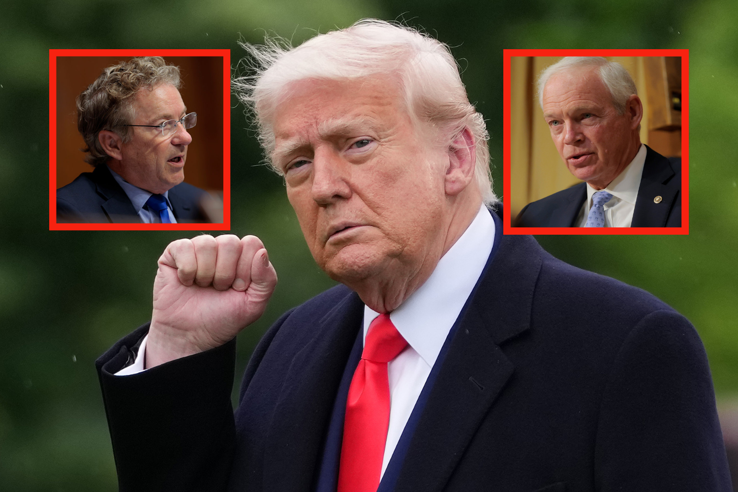 Republican senators rebuke "immoral" Trump bill—"Emperor has no clothes"