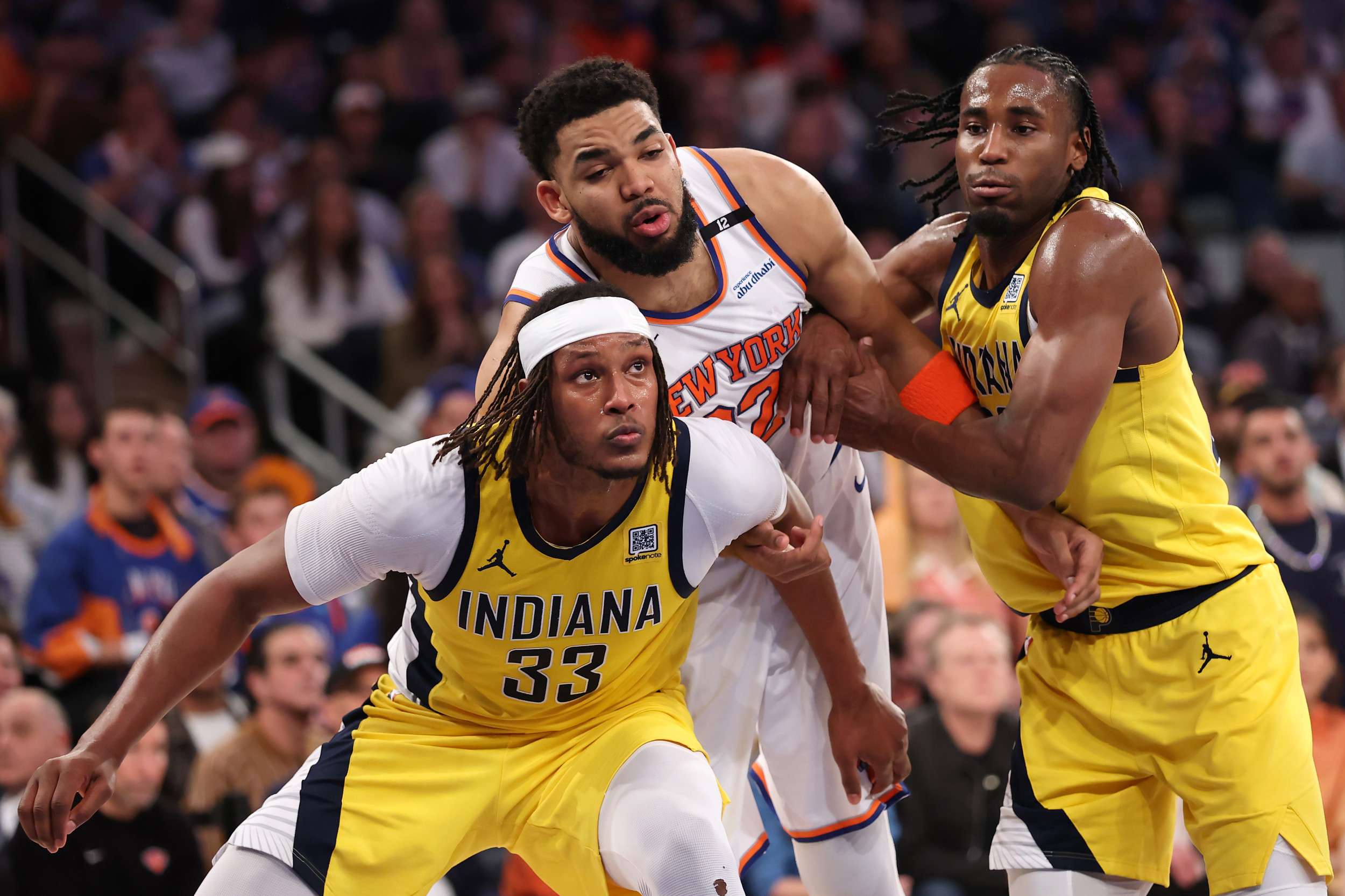 Predicting Outcome of Pacers-Knicks Game 3