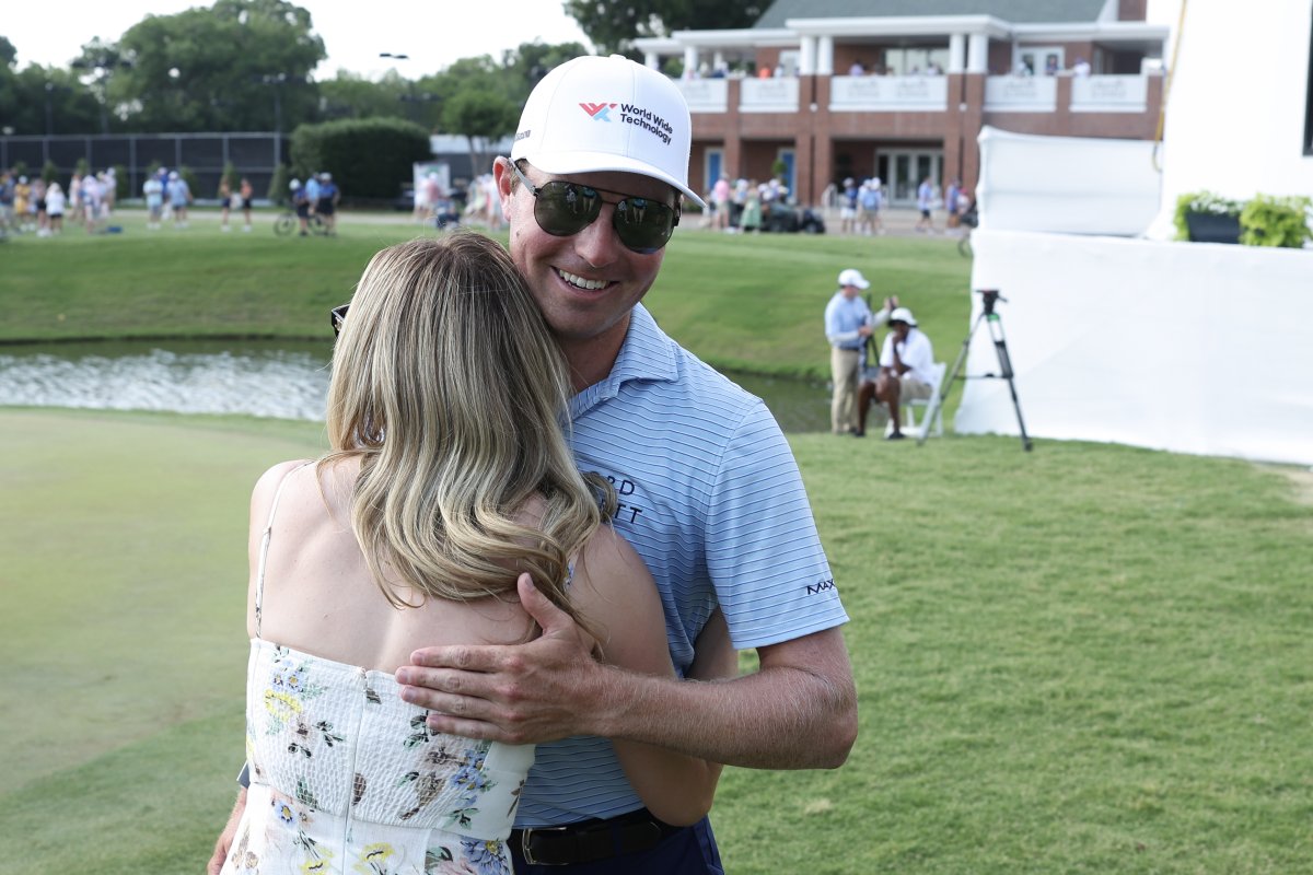 Ben Griffin Charles Schwab Challenge