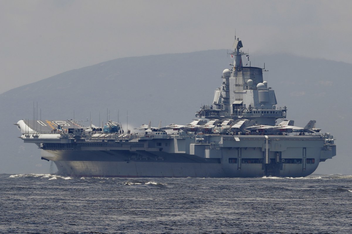 Chinese Aircraft Carrier CNS Liaoning