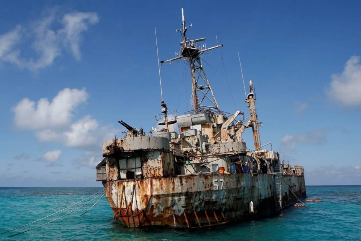 Video Shows US Ally Resupplying Military Outpost in Disputed Waters