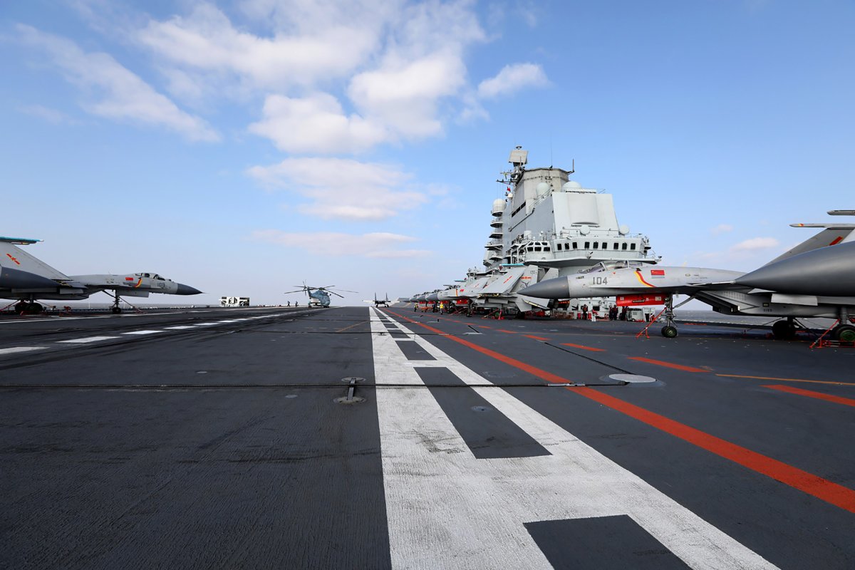 Chinese Aircraft Carrier CNS Liaoning
