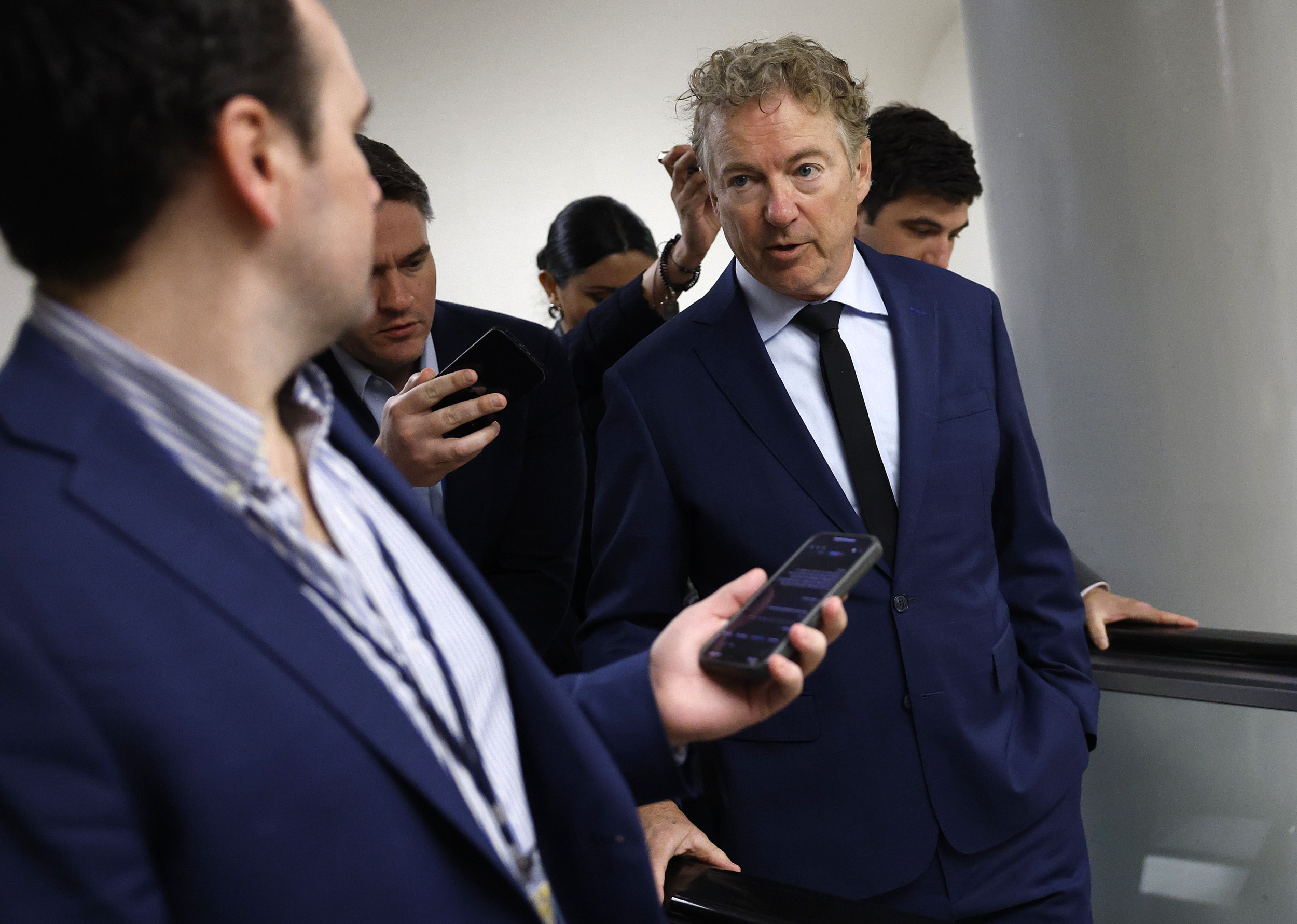 Rand Paul Says He Admires Trump, Despite Anger Over Big Beautiful Bill