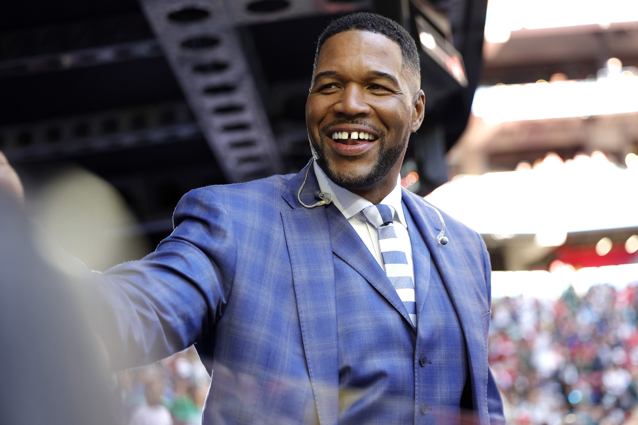 Michael Strahan Defends Taylor Swift Impact on NFL Viewership