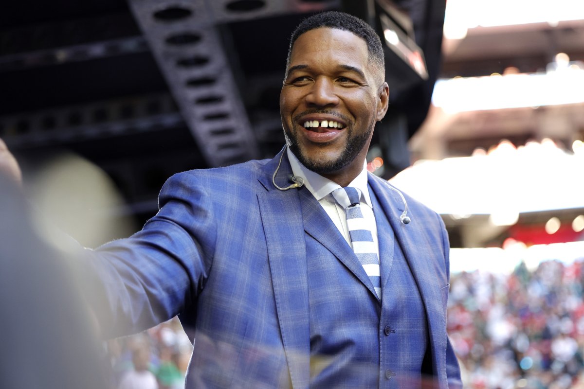 Giants Legend Michael Strahan Makes Strong Taylor Swift Statement - Newsweek
