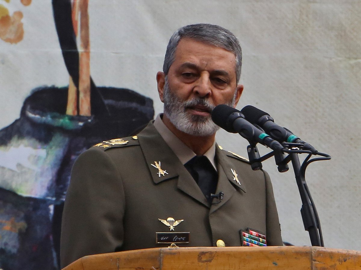 سرلشکر ارتش ایران عبدالرهیم موسوی
