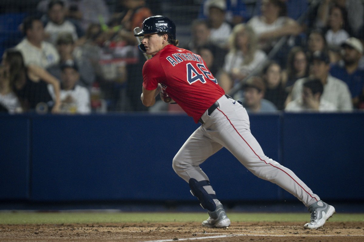 Red Sox top prospect Roman Anthony