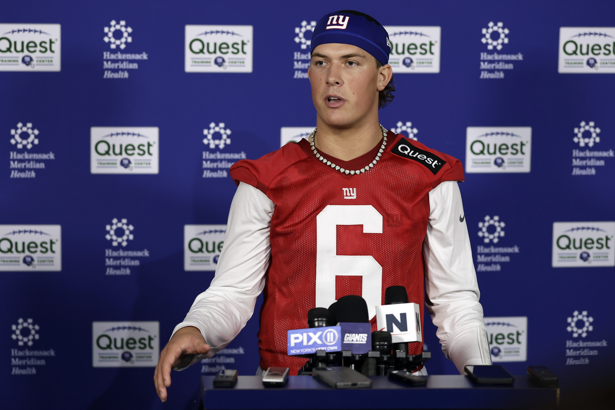 Giants Draft Jaxson Dart, Weigh Quarterback Timeline