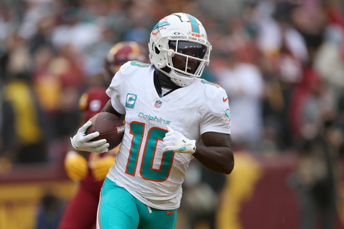 Tyreek Hill Miami Dolphins