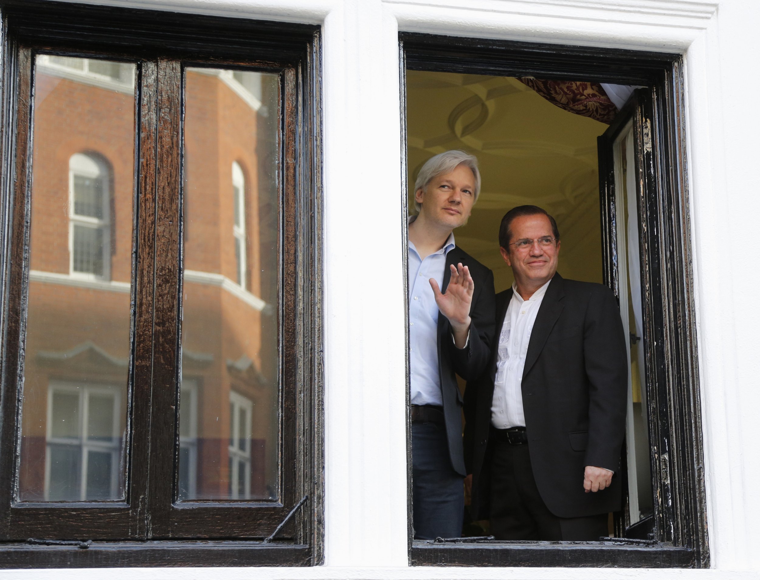 Assange embassy